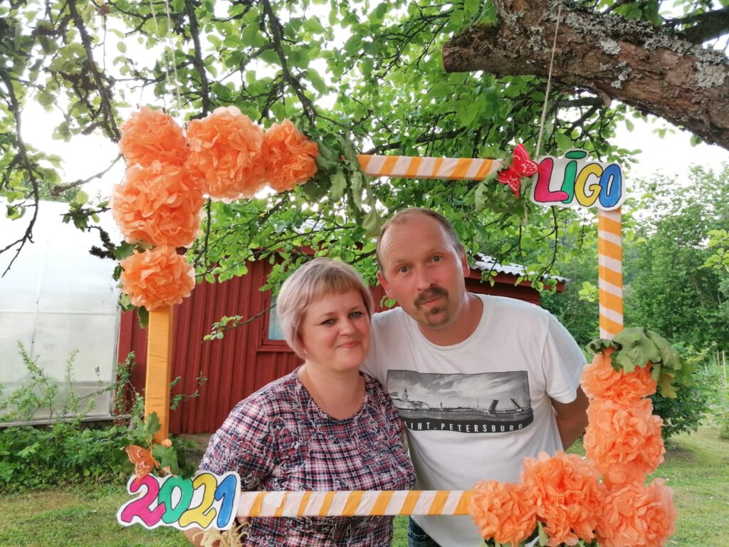 Kopā būt gan priekos gan bēdas!
Autors: 4. Inga un Ilvars Leja