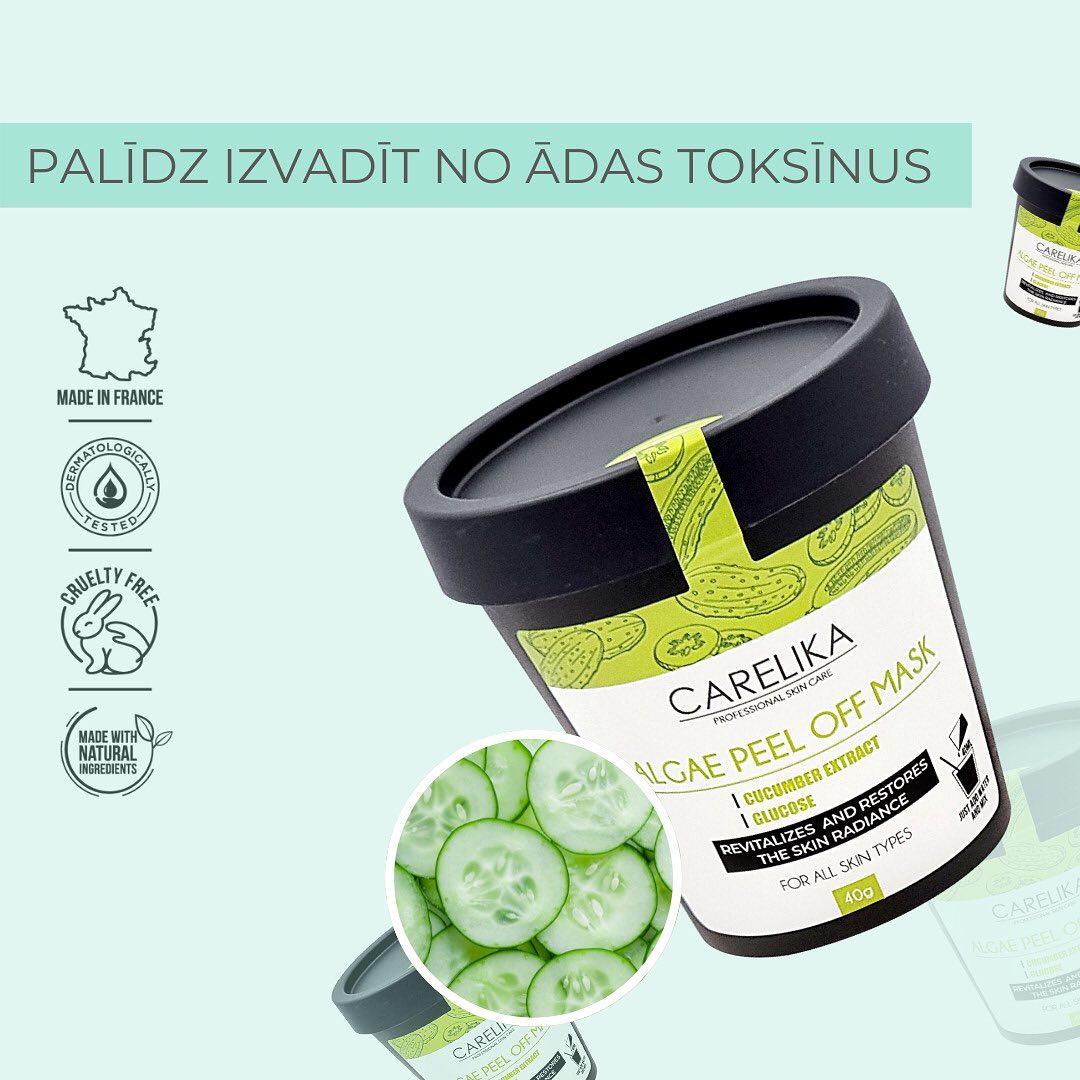 Gurķis svaigākai dienai! Āda kļūst zīdaini maiga - Aluksniesiem.lv