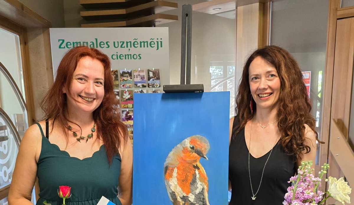 Gleznošana kā meditācija - Aluksniesiem.lv